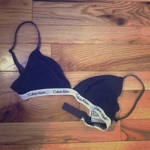 calvin klein bra!